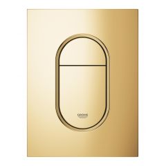 Grohe Arena Cosmopolitan S 37624GL0 przycisk spłukujący do wc złoty