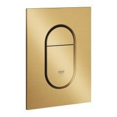 Grohe Arena Cosmopolitan S 37624GN0 przycisk spłukujący do wc brushed cool sunrise