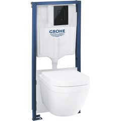 Grohe Solido 39941000 stelaż podtynkowy z przyciskiem spłukującym do miski wc wiszącej