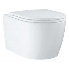 Grohe Start 103848SH00 miska wc z deską wolnoopadającą wisząca bez kołnierza biały połysk