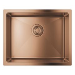 Grohe K700U 31574DL1 zlewozmywak stalowy 55x45 cm miedź