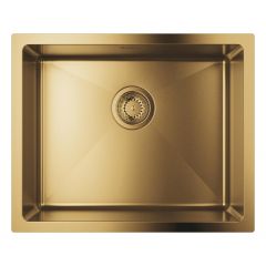 Grohe K700 31574GN1 zlewozmywak stalowy 55x45 cm złoty