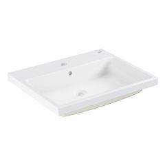Grohe Cube Ceramic 3947900H umywalka 60x49 cm prostokątna wpuszczana biała