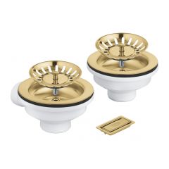 Grohe 40997GN0 zestaw odpływowy