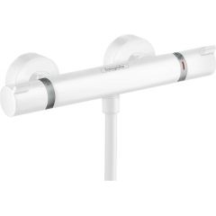 Hansgrohe Ecostat 13116700 bateria prysznicowa ścienna termostatyczna biała