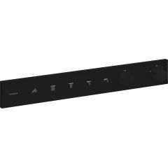 Hansgrohe RainSelect 15384670 bateria wannowo-prysznicowa podtynkowa termostatyczna czarna