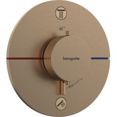 Hansgrohe ShowerSelect Comfort S 15554140 bateria wannowo-prysznicowa podtynkowa termostatyczna