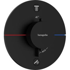 Hansgrohe ShowerSelect Comfort S 15554670 bateria wannowo-prysznicowa podtynkowa termostatyczna czarna