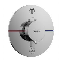 Hansgrohe ShowerSelect Comfort S 15556000 bateria wannowo-prysznicowa podtynkowa termostatyczna chrom