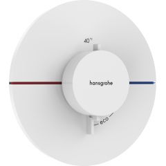 Hansgrohe ShowerSelect Comfort S 15559700 bateria prysznicowa podtynkowa termostatyczna biała