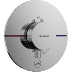 Hansgrohe ShowerSelect Comfort S 15562000 bateria prysznicowa podtynkowa termostatyczna chrom