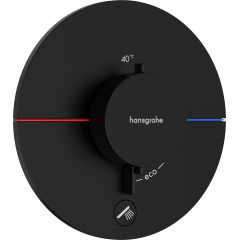 Hansgrohe ShowerSelect Comfort S 15562670 bateria prysznicowa podtynkowa termostatyczna czarna