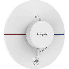Hansgrohe ShowerSelect Comfort S 15562700 bateria prysznicowa podtynkowa termostatyczna biała