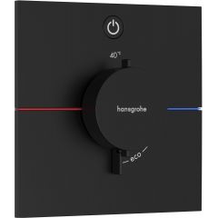 Hansgrohe ShowerSelect Comfort E 15571670 bateria prysznicowa podtynkowa termostatyczna czarna