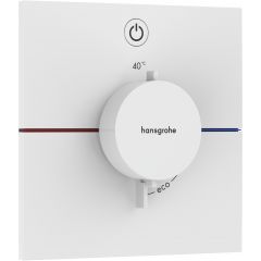 Hansgrohe ShowerSelect Comfort E 15571700 bateria prysznicowa podtynkowa termostatyczna biała