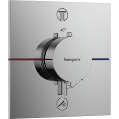 Hansgrohe ShowerSelect Comfort E 15572000 bateria wannowo-prysznicowa podtynkowa termostatyczna chrom