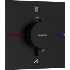 Hansgrohe ShowerSelect Comfort E 15572670 bateria wannowo-prysznicowa podtynkowa termostatyczna czarna