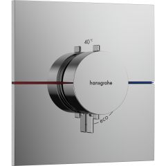Hansgrohe ShowerSelect Comfort E 15574000 bateria prysznicowa podtynkowa termostatyczna chrom