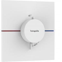 Hansgrohe ShowerSelect Comfort E 15574700 bateria prysznicowa podtynkowa termostatyczna biała
