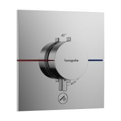 Hansgrohe ShowerSelect Comfort E 15575000 bateria prysznicowa podtynkowa podtynkowa chrom