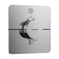 Hansgrohe ShowerSelect Comfort Q 15581000 bateria prysznicowa podtynkowa podtynkowa chrom