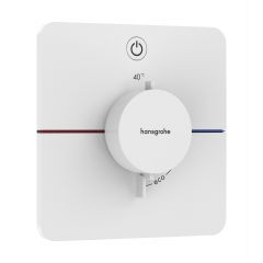 Hansgrohe ShowerSelect Comfort Q 15581700 bateria prysznicowa podtynkowa podtynkowa biały