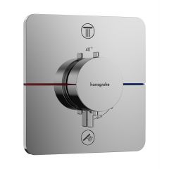 Hansgrohe ShowerSelect Comfort Q 15586000 bateria wannowo-prysznicowa podtynkowa podtynkowa chrom