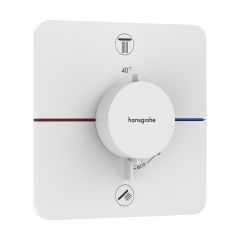 Hansgrohe ShowerSelect Comfort Q 15586700 bateria wannowo-prysznicowa podtynkowa podtynkowa biały
