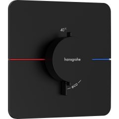 Hansgrohe ShowerSelect Comfort Q 15588670 bateria prysznicowa podtynkowa termostatyczna czarna