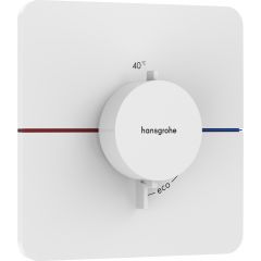 Hansgrohe ShowerSelect Comfort Q 15588700 bateria prysznicowa podtynkowa termostatyczna biała