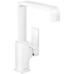 Hansgrohe Metropol 32511700 bateria umywalkowa stojąca biała