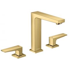 Hansgrohe Metropol 32515990 bateria umywalkowa stojąca złota