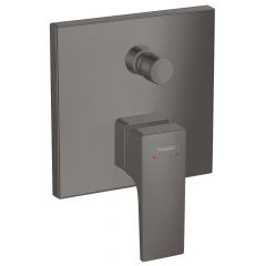 Hansgrohe Metropol 32546340 bateria wannowo-prysznicowa podtynkowa czarna