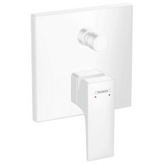 Hansgrohe Metropol 32546700 bateria wannowo-prysznicowa podtynkowa biała