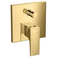 Hansgrohe Metropol 32546990 bateria wannowo-prysznicowa podtynkowa złota