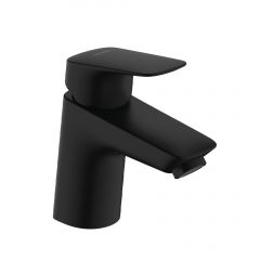 Hansgrohe Logis bateria umywalkowa stojąca czarny mat 71073670