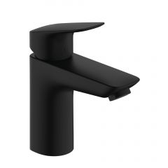 Hansgrohe Logis bateria umywalkowa stojąca czarny mat 71103670