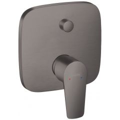 Hansgrohe Talis E 71474340 bateria prysznicowa podtynkowa czarna