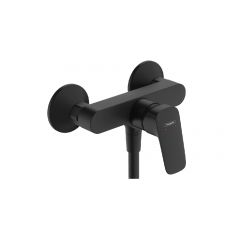 Hansgrohe Logis 71600670 bateria prysznicowa ścienna czarna