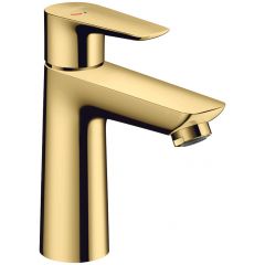 Hansgrohe Talis E 71714990 bateria umywalkowa stojąca złota