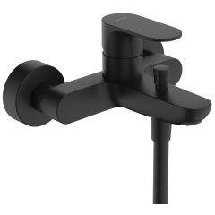 Hansgrohe Rebris S 72440670 bateria wannowo-prysznicowa ścienna czarna