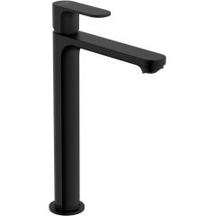 Hansgrohe Rebris S 72580670 bateria umywalkowa stojąca czarna