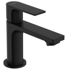 Hansgrohe Rebris E 72585670 bateria umywalkowa stojąca czarna