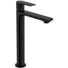 Hansgrohe Rebris E 72591670 bateria umywalkowa stojąca czarna