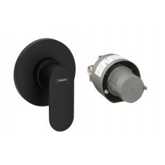 Hansgrohe Rebris S 72648670 bateria prysznicowa podtynkowa czarna