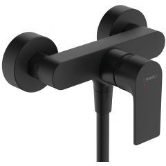 Hansgrohe Rebris E 72650670 bateria prysznicowa ścienna czarna