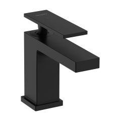 Hansgrohe Tecturis E zawór umywalkowy stojący czarna 73013670