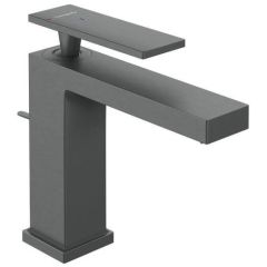 Hansgrohe Tecturis E 73014340 bateria umywalkowa stojąca czarna