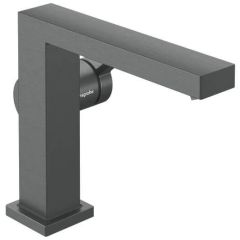 Hansgrohe Tecturis E 73020340 bateria umywalkowa stojąca czarna