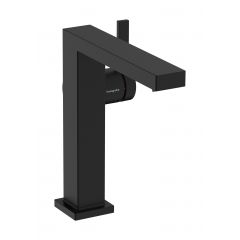 Hansgrohe Tecturis E 73040670 bateria umywalkowa stojąca czarna